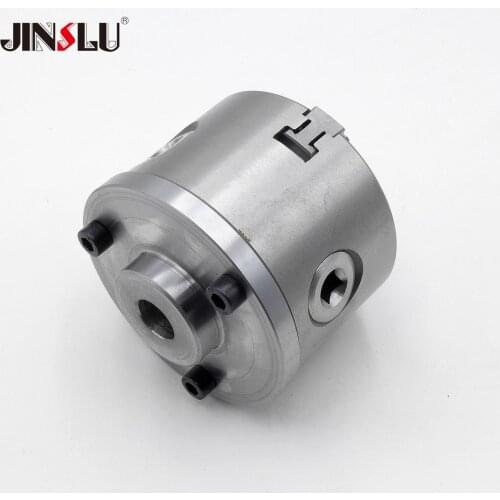 M14x1mm M14 Spindle Thread chuck Flange Back Plate base plate Adapter Plate and K11-80 3 Jaws Chuck