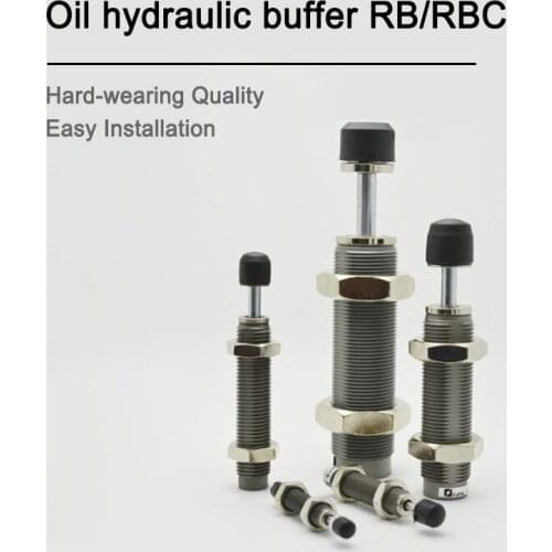 Pneumatic Hydraulic buffer Air Cylinder Shock Absorber Type SMC RB0806/2725/0604/1007 RBC1007/2015