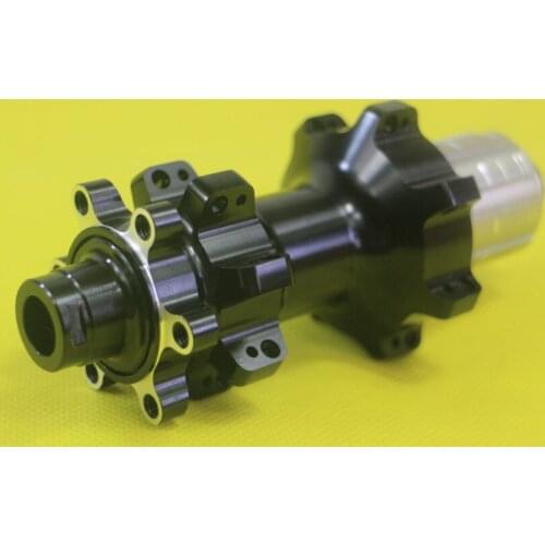 Powerway PFH-M39 Straight Pull Mountain Bicycle Boost Rear Hub 24H 28H Black 148mmx12mm M39 XC AM Enduro MTB Bike Disc Brake