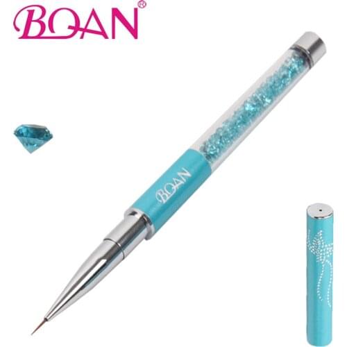 BQAN Professional 00# 7mm Nylon Nails Art Brush Paintings 10pcs/lot Manicure Tool Nail Liner Brush