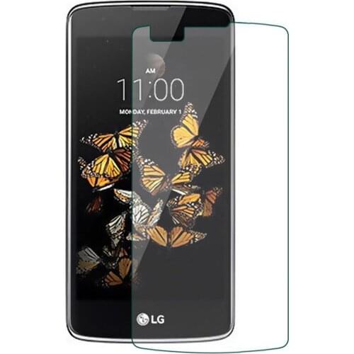 Anti Shatter premium Tempered Glass Screen Protector Explosion Proof protective Film For LG K8 Guard pelicula de vidro