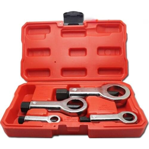 Rusty nut splitter spanner remove cutter tool steel wrench hex width 12-27mm rusting fastener maintence free shipping