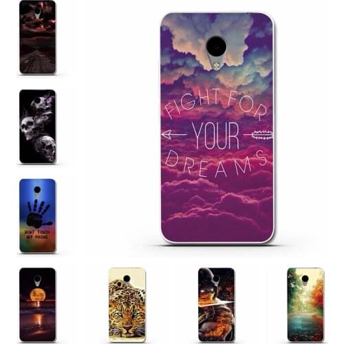 Luxury Phone Case For Meizu M3 Meiblue3 Meilan 3 Case 5.0 inch Phone Cover For Meizu m3 Cover Soft Silicone For Meizu M 3 Case