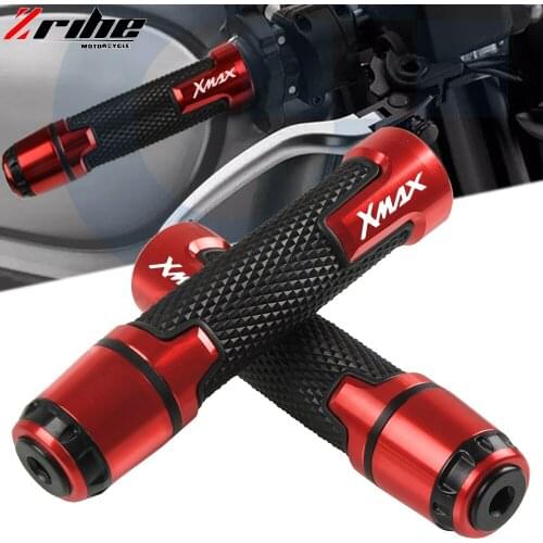7/8'' 22mm Motorcycle knobs Anti-Skid scooter Handle ends Grips Bar Hand Handlebar For Yamaha xmax 125 250 300 400 X MAX 2017