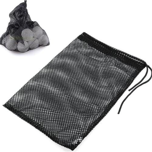 Mounchain Golf Ball Mesh Bag Ball Collection Storage Bag 10-50 Balls Accessories Bag