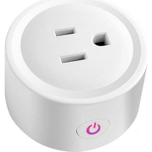 WiFi Smart Plug US Adaptor Wireless Remote Voice Control Outlet Timer Socket for Alexa