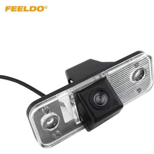 FEELDO 1PC Special Backup Rear View Car Camera For Hyundai Santa Fe/Azera/Kia Carens Parking Camera #FD-4530