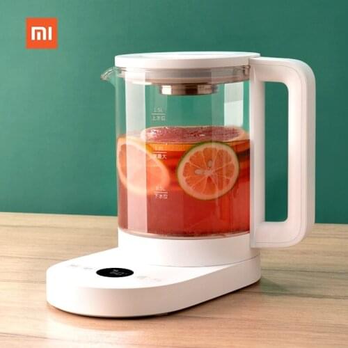 Mijia Xiaomi Smart Multi-stage Firepower Adjustment Health Pot Kettle Electric Kettle Tea Brewer Kitchen Appliances Health Pot