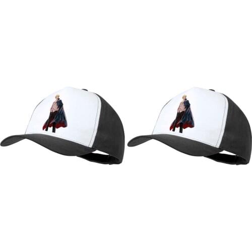 PACK 2 BLACK CAPS SANJI NETWORK LEG PIRATE chap