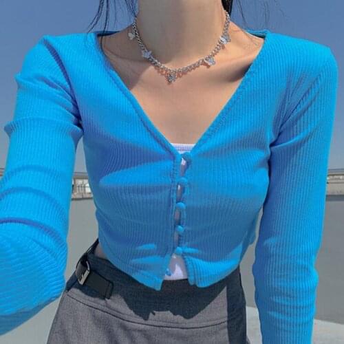 Goth Vintage Insect Butterfly Pendant Necklace Silver Color Clavicle Chain Necklace Aesthetic Choker Collares Party Jewelry Gift