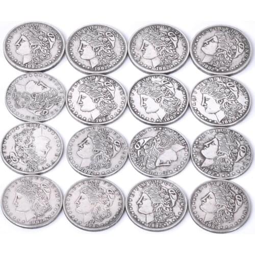 Exploded Morgan Magic Tricks Stage Magic Multiply Coin Appearing Disappearing Magia Accessories Illusion Props For Magicians