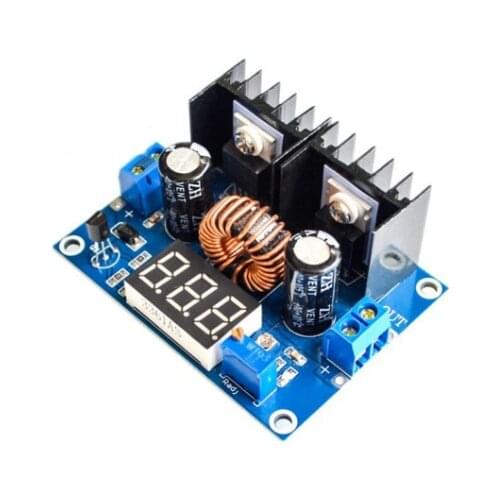 XH-M404 DC DC Step-Down Voltage Regulator Module DC 4-40V 8A Digital PWM Adjustabl DC-DC Step Down Voltage Regulator DC XL4016E1