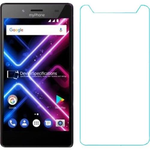 Tempered Glass For Myphone Fun LTE/Power/CITY/Fun 5 Explosion-proof Protective Front Film Screen Protector For Myphone Fun LTE