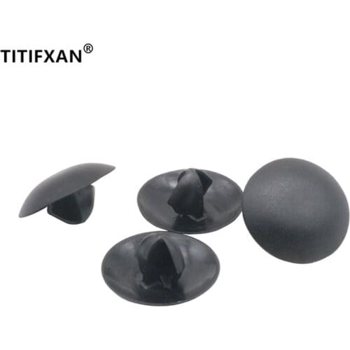 20PCS Auto hood engine cover insulation soundproof cotton fastener rivet clips for Mini for BMW X1 X3 X5 X6/1/2/3/5/6/7 series