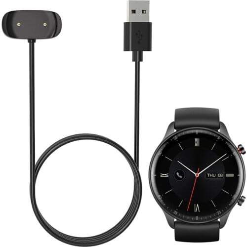 Smart Watch Charger Cradle For Amazfit GTR 2 eSIM Smartwatch USB Charging Cable Fast Charging Power Cable Dock Charger Adapter