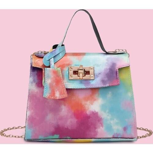 Womens Bag 2021 New Simple Chain All-Match Crossbody Shoulder Kelly Bag Foreign Trade Small Bag Fashion Handmade Bag Wholesale