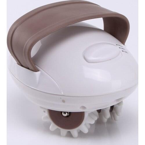 1pcs 3D Electric Full Body Slimmer Massager Weight Loss Roller Device Fat Machine Face Lift Tool Roller Massager Relax Body