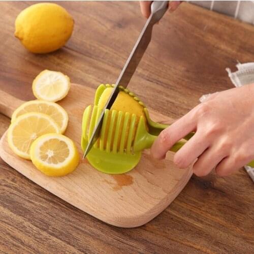 1pcs New Multi-purpose Slicer Fruits Cutter Stand Quick Slice Kitchen Vegetables Slicers Assistant Kitchen Tool Accessories