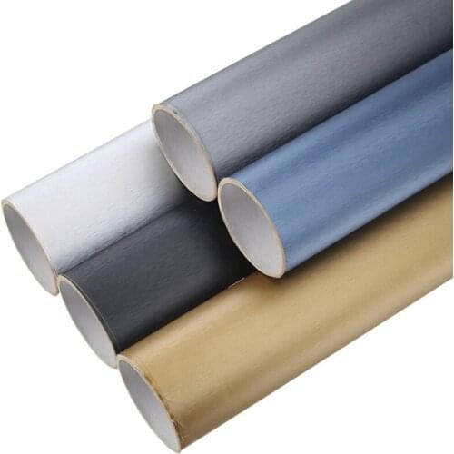 10/20/30/40/50x152cm Black Blue Gunmetal Grey Silver Brushed Steel Vinyl Wrap Roll with Air Release Technology