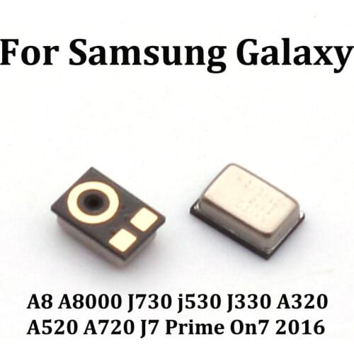 For Samsung Galaxy A8 A530 A530F 2018/A8 Plus A730 A730F 2018 Microphone Inner MIC Receiver Speaker Repair Part