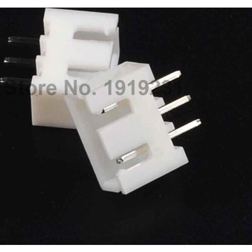 10pcs XH2.54 Connector Kits 2.54mm Pin Header +Housing XH2.54-3P