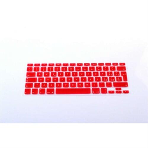 100pcs Silicone Waterproof EU/UK Italy Keyboard Protector Cover Skin For MacBook Air 13 Pro Retina 13 15" Italian
