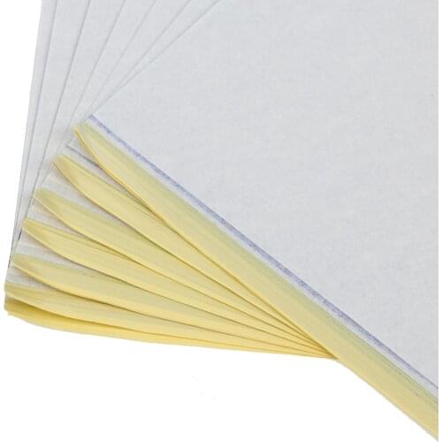 10x Pro DIY 4 Layers Body Art Tattoo Transfer Tracing Paper 11.7x8.3
