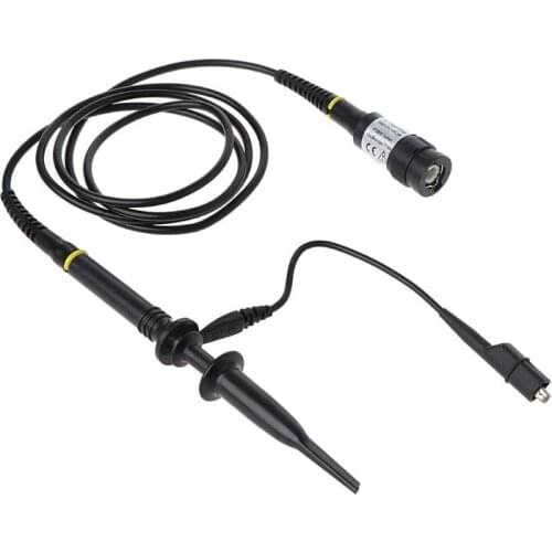 1X 10X P2200 200MHz High Precision Oscilloscope Probe Alligator Test Clip with Adjustable Attenuation Rate