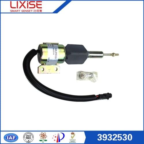 3932530 24v diesel engine fuel shut off solenoid valve