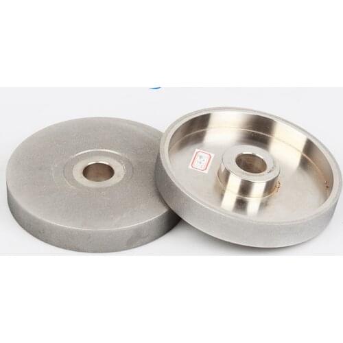 Grinding Wheel Diamond Grinding Wheels 60-1000 Grit CBN Diameter 150mm High Speed Steel For Metal stone Grinding Power Tool h7