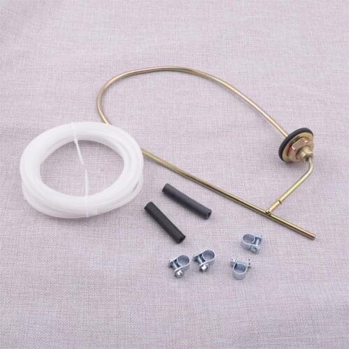 Auto Car Fuel Tank Sender Stand Pipe Pick Up Clip Kit Fit for VW T5 T6 Webasto Eberspacher Heater & Diesel Heaters Up to 4kw