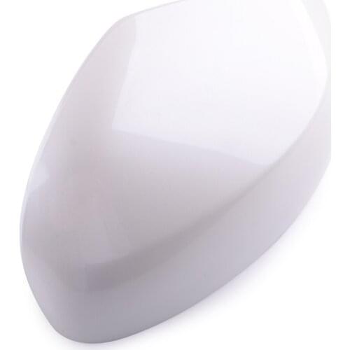 Car Accessories Exterior Left Side Rearview Mirror Cover Cap Fit for Nissan Sentra 2013 2014 2015 2016 2017 2018 Pearl White