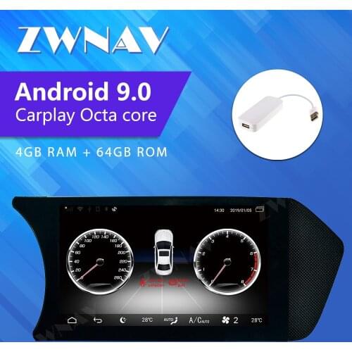 4GB RAM Android 9.0 Car multimedia player GPS Navigation Headunit For Mercedes-Benz c c204 2011-2014 car dvd radio Autostereo