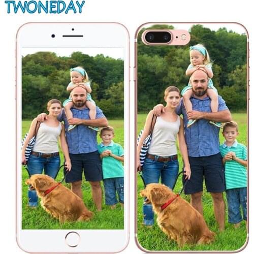 Custom DIY Phone Case Soft Cover For Samsung Galaxy A8 Plus 2018 A750 A7 2018 A6 Plus A600 A605 A5 2016 A520 A510 A3 2017 A320