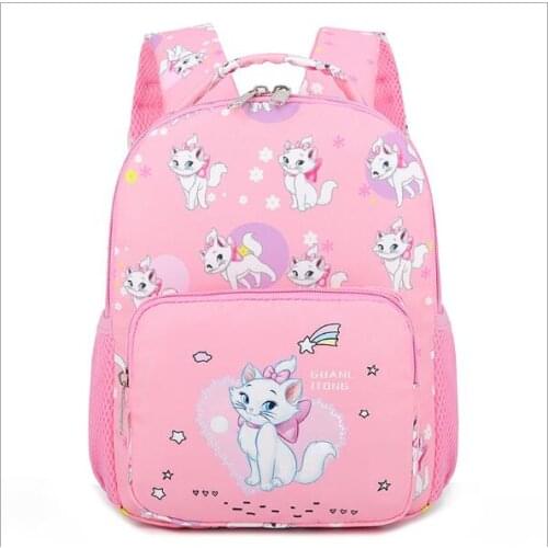 Childrens schoolbag kindergarten 1-2-3-year-old backpack baby cute cartoon small backpack trend boys and girls cartoon bag