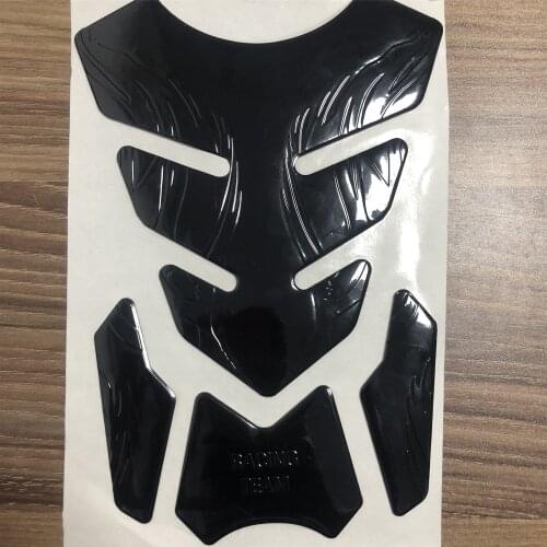 For Yamaha Suzuki Kawasaki Honda BMW Harley 3D Flame Waterproof Motorcycle Fuel Gasoline Gasket Tank Pad Protective Sticker