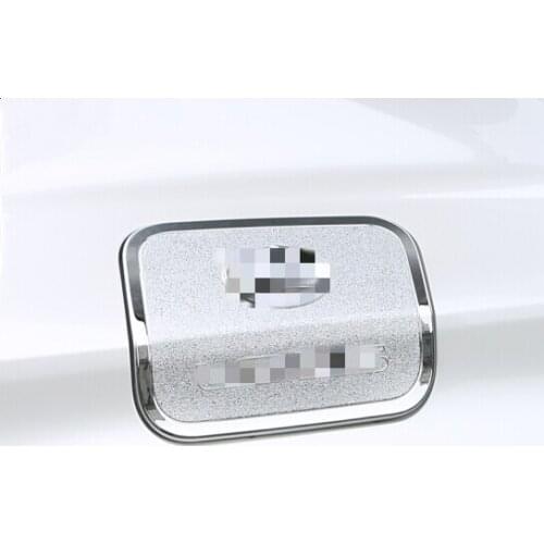 Stainless steel/abs chrome fuel tank cover oil gas cap cover Trim pcs for Lexus ES ES200 ES260 ES300 2018 2019