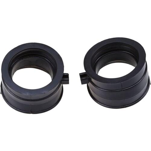 Motorcycle Carburetor Adapters Interface Insulator Connectors Gum Motocross Manifold Glue for Honda Steed400 Steed 400 1992-1997