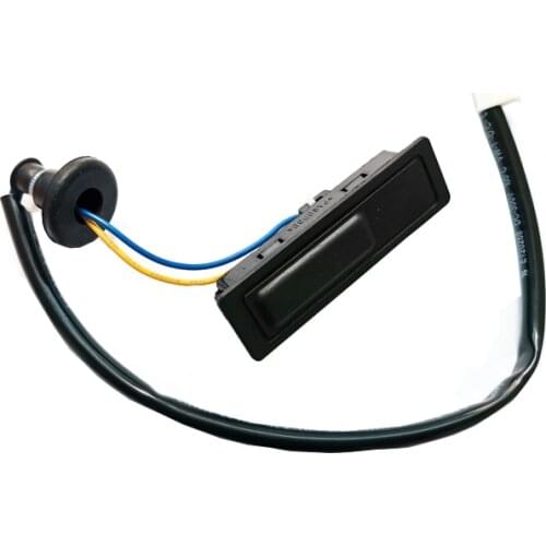 Rear Trunk Button Tailgate Lid Rear Door Switch Opener For Nissan New Tiida Murano Juke 25380-1AA0B 253801AA0B