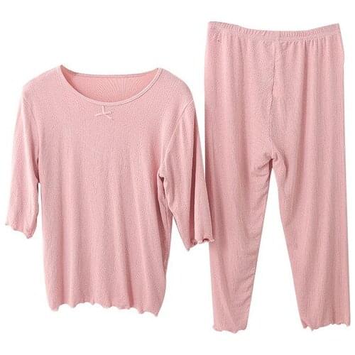 Modal cotton girls clothes sets children kids baby girl thin soft loose loose clothes spring summer girls children clothing