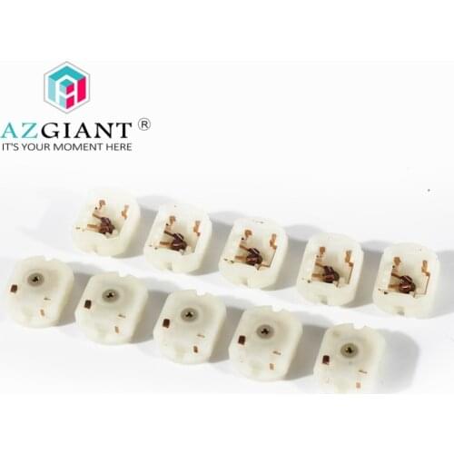 AZGIANT 10pcs Bearing Cover Parts For Mercedes-Benz ESL/ELV Steering Wheel Lock Motor 212, 204, 207,E/C Series Caps Accessories
