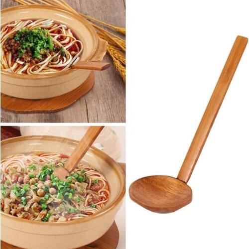 Japanese Style Spoon Long-Handled Soup Spoon Ladle Ramen Spoon Tortoise Shell Hot Pot Spoon Catering Tableware Kitchen Tools