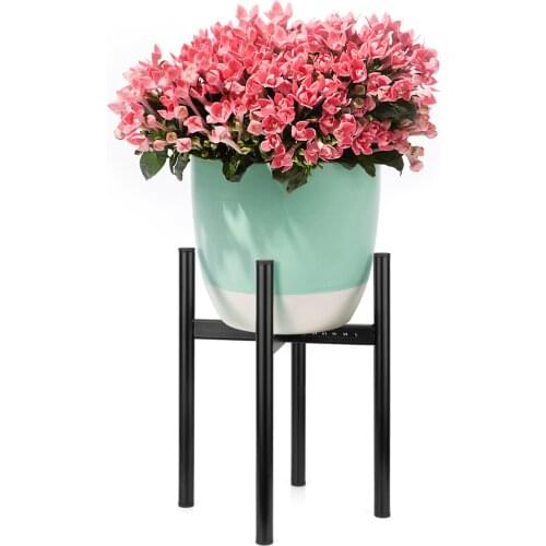 Metal Plant Stand Adjustable Modern Plant Stand Plant Display Stand Suitable For Indoor And Outdoor Flower Pot Stand