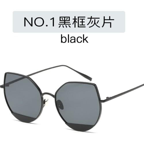 Metal Women Sunglasses Fashion Glasses