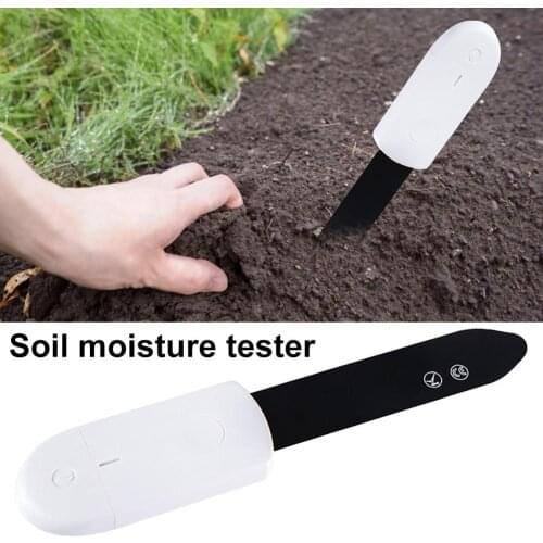 Plant Monitor Soil Moisture Tester Automatic Detecting Inserted In Water Or Soil Moisture Sensor Detector For Flower Plant Care
