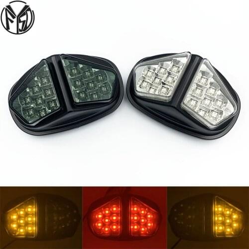 Motorcycle Integrated LED Rear Tail Light Turn Signal Brake Light For Triumph Daytona 600 650 2004-2005 04 05 Motorcycle light