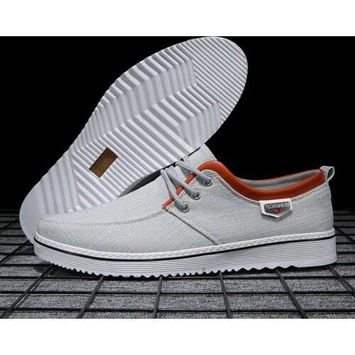 CIMIM Brand Canvas Shoes Men Big Size 39-46 Fashion Sneakers Men 2019 Breathable Men Flat Cloth Shoes Male Mens Shoes Casual