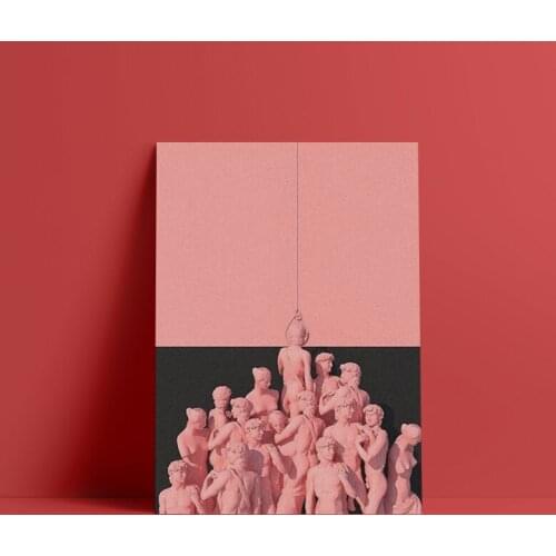 Mur Art toile décor à la maison vapeur vague Sculpture peinture séparé HD impression moderne affiche Cuadros modulaire photo sal