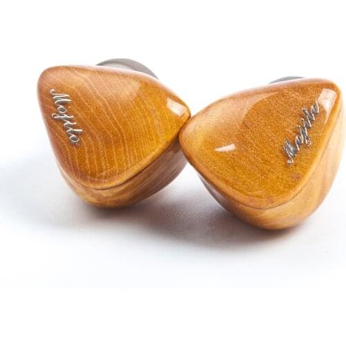 QOA Mojito 2 Sonion BA+4 Knowles 6BA Driver Units In Ear Earphone HIFI DJ Monitor with 2Pin Silver-plated Copper Cable Headset