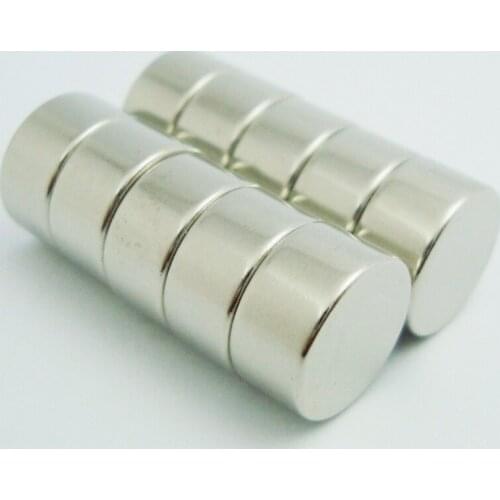 N50 dia12.7x4.75mm 20pcs/pack Neodymium Magnet Super Strong round rare earth Permanent Magnetic materials DIY Disc magnets